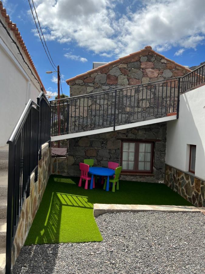 Casa Rural Con Bano Adaptado Y Piscina En Mogán Exterior foto